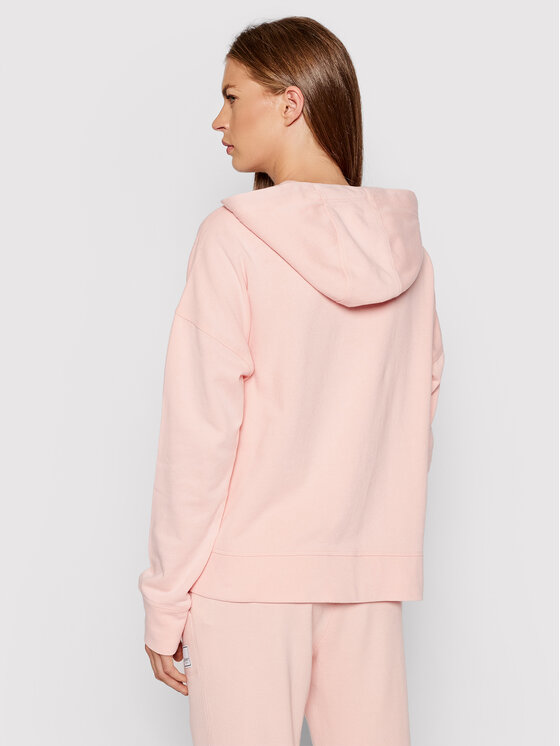 Felpa DP1T8326 Rosa Relaxed Fit