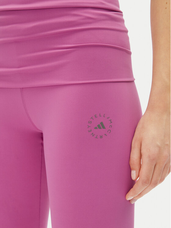 adidas by Stella McCartney adidas by Stella McCartney Legingi TrueStrength JJ1629 Rozā Slim Fit