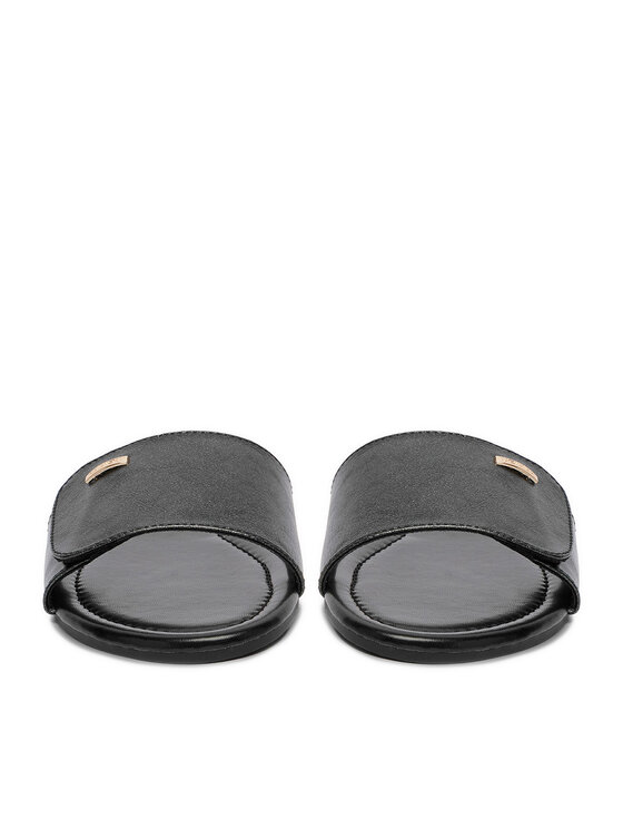 JENNY JENNY Pantoletten CEO-WFA2740-1 Schwarz