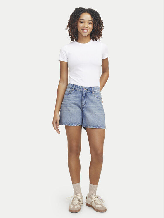 JJXX JJXX Kratke traperice Laura 12267289 Plava Relaxed Fit