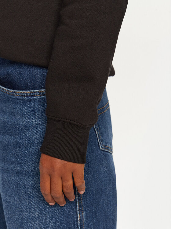 Tommy Jeans Tommy Jeans Pulóver DW0DW19959 Fekete Regular Fit