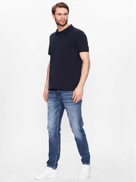Mustang Mustang Traperice Oregon 3116-5111 Plava Slim Fit