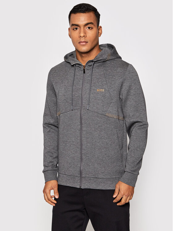 Felpa Saggy 2 50458851 Grigio Regular Fit