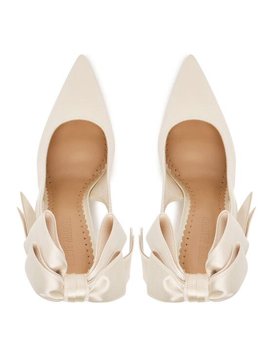 Steve Madden Steve Madden Pantofi cu toc subțire Teacup 11004931 Écru