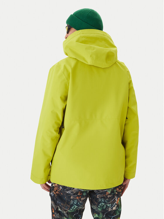 DC Shoes DC Shoes Kurtka snowboardowa Basis 30k ADYTJ03059 Zielony Regular Fit