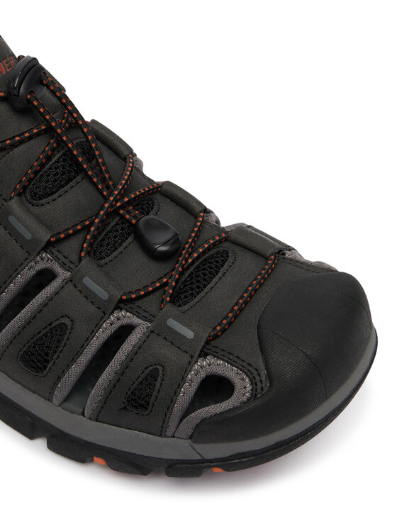 Skechers Skechers Sandale Tresmen  205187/BLK Negru