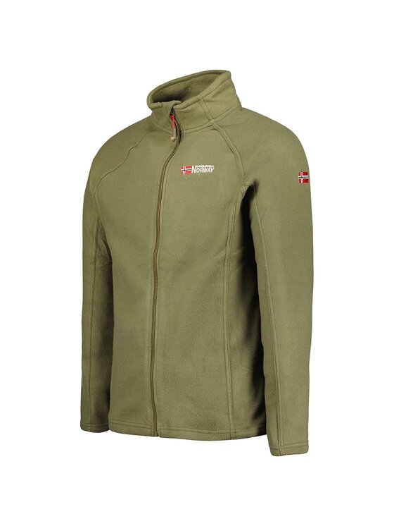 Geographical Norway Geographical Norway Polar WW3009H/GN-KAKI Zielony Regular Fit
