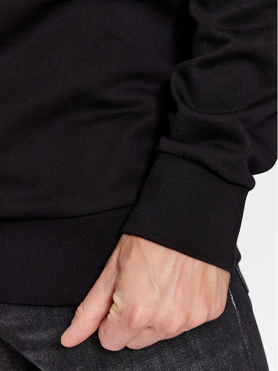 Jack&Jones Jack&Jones Majica dugih rukava 12244404 Crna Standard Fit