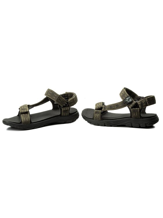 Jack Wolfskin Sand ly Seven Seas 2 Sandal M 4026651 Zelen Modivo.cz