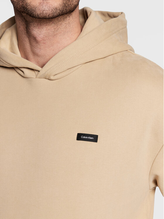 Felpa K10K110606 Beige Relaxed Fit