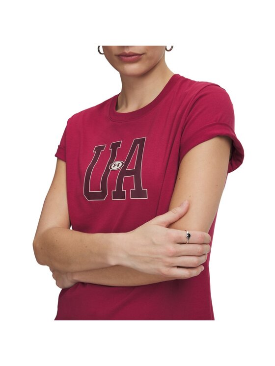 Under Armour Under Armour T-Shirt 6013644 Czerwony Regular Fit