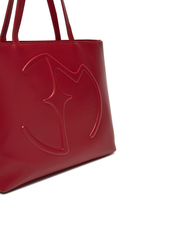 Eva Minge Eva Minge Handtasche EO-ALLIE-LDA8224 Dunkelrot