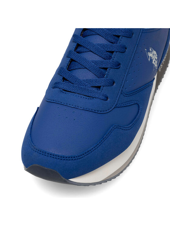 U.S. Polo Assn. U.S. Polo Assn. Sneakersy NOBIL003M/4HY8 Niebieski
