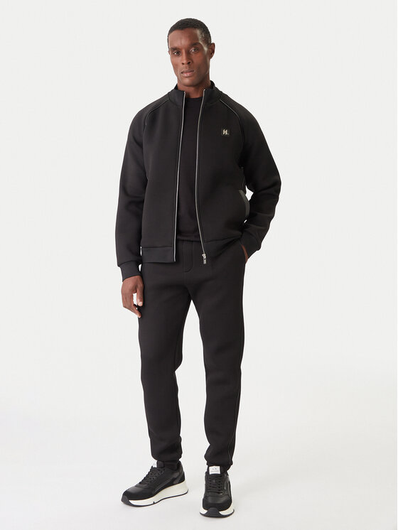 KARL LAGERFELD KARL LAGERFELD Bluza 705041 554907 Czarny Regular Fit