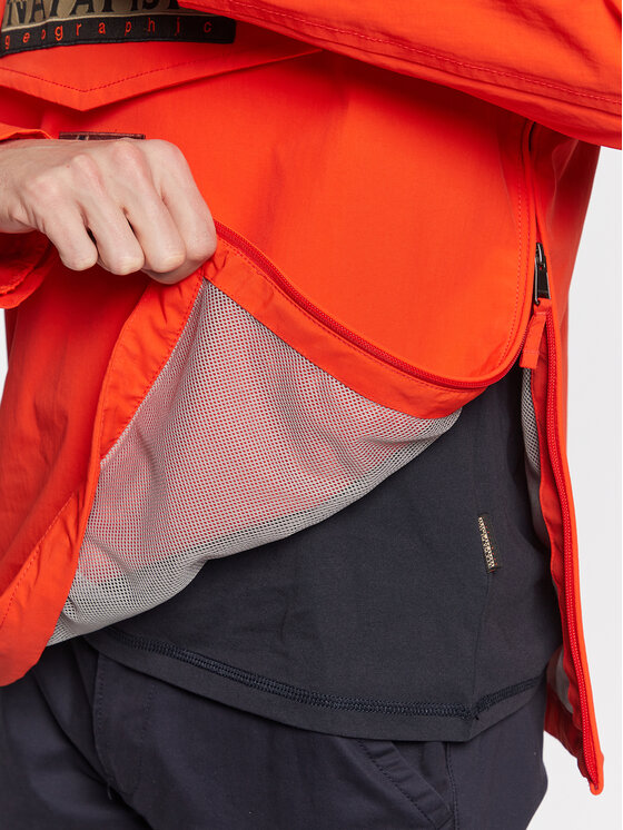 Napapijri Napapijri Anorak-jope Rainforest NP0A4G7D Oranž Regular Fit