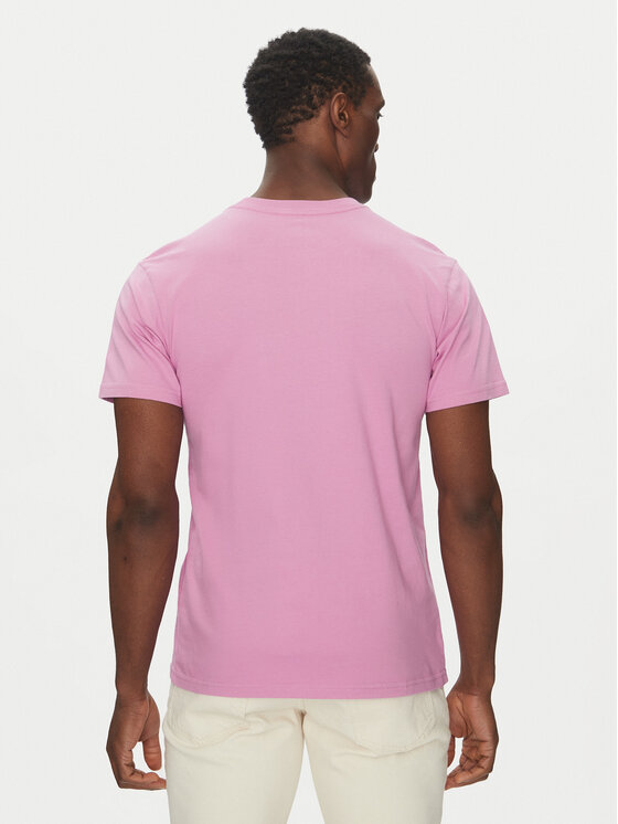 Quiksilver Quiksilver Majica EQYZT08035 Vijolična Regular Fit