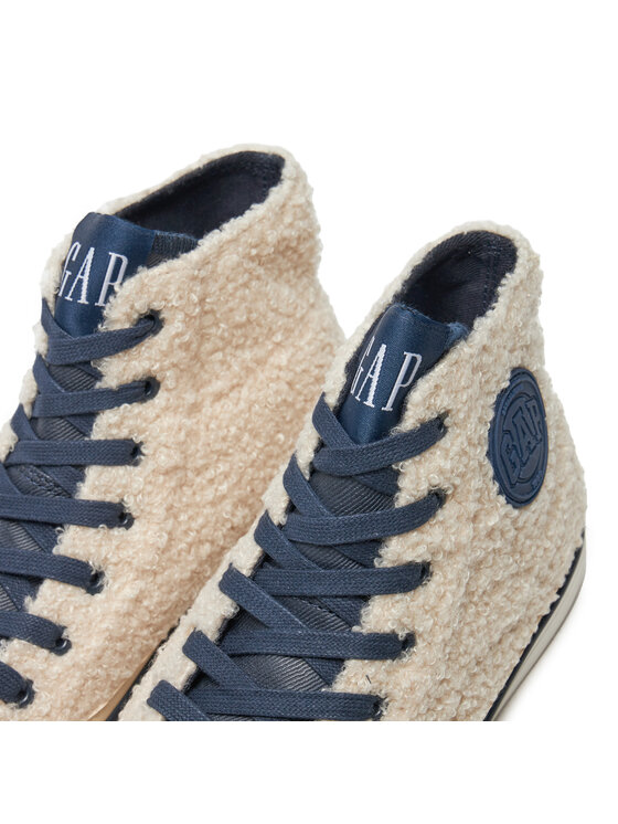 Gap Gap Кеди Houston Mid Ii Fur W GAL504F6TWOFWHGP Бежевий