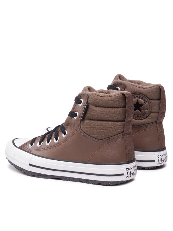 Converse Converse Modne superge Chuck Taylor All Star Berkshire Boot A04810C Rjava