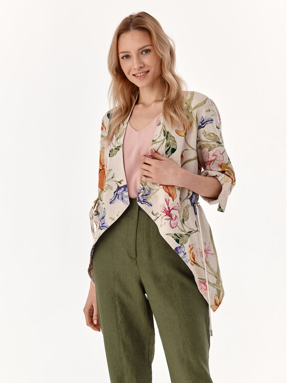 Tatuum Sacou Anna T2208.022B Bej Regular Fit
