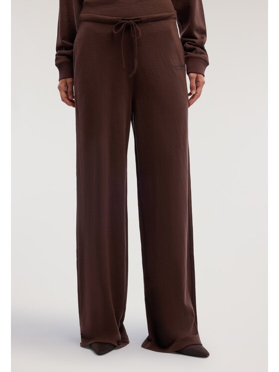 Trussardi Trussardi Pantaloni di tessuto P8136000035N077 Marrone Regular Fit