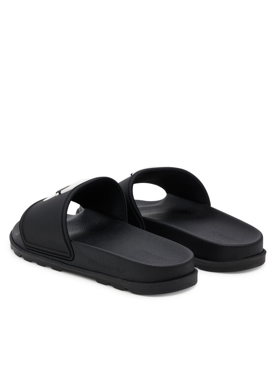 KARL LAGERFELD KARL LAGERFELD Plätud Kondo Tred KL70905 Must