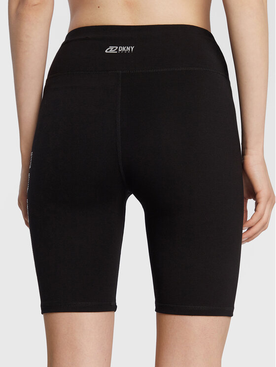 Pantaloncini sportivi DP2S5030 Nero Slim Fit