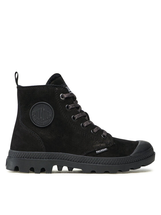 Palladium Palladium Turistická obuv Pampa Hi Zip Wl 95982-010-M Černá