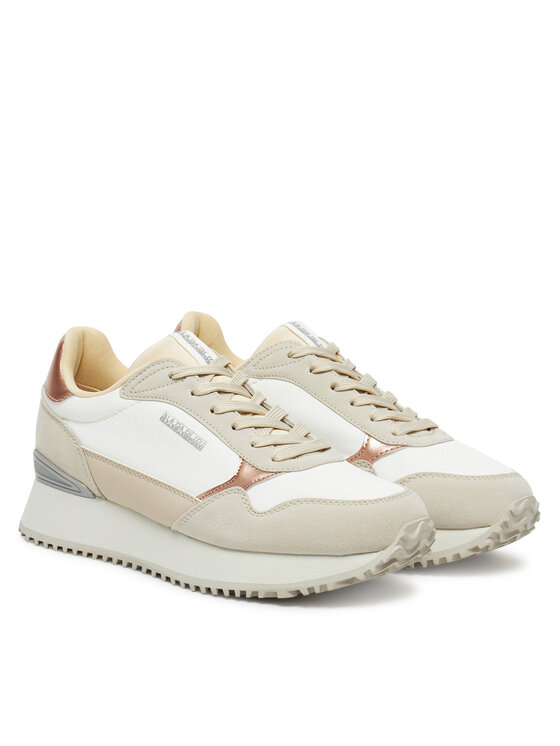 Napapijri Napapijri Sneakersy Astra NP0A4IQB Beżowy