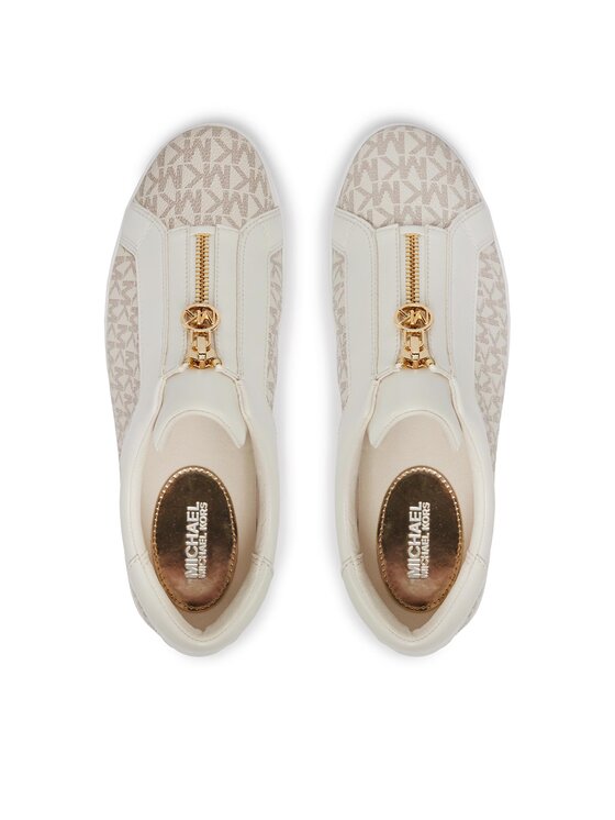 MICHAEL Michael Kors MICHAEL Michael Kors Tossud Keaton Zip Slip On 43R4KTFP2B Ekrüüvärv