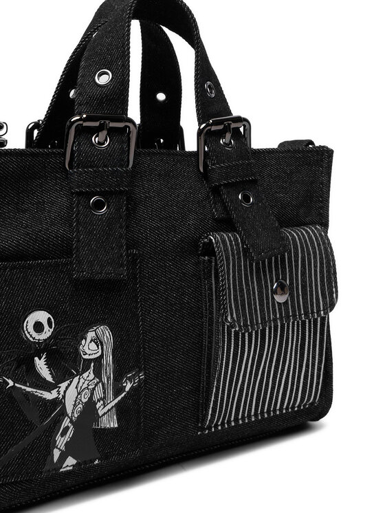 NIGHTMARE BEFORE CHRISTMAS NIGHTMARE BEFORE CHRISTMAS Käekott CEO-ACCCS-AW26-304DNBC Must