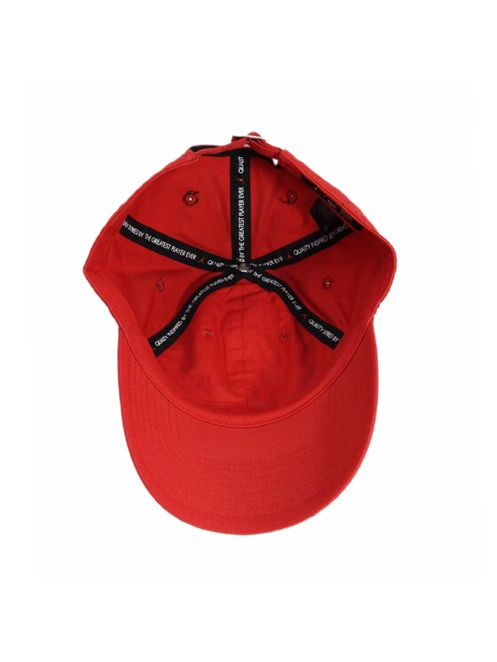 Nike Nike Czapka z daszkiem Jumpman Club Cap Czerwony