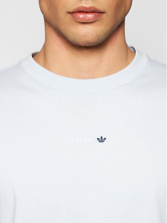T-shirt Linear Logo Repeat GN7127 Blu Standard Fit...