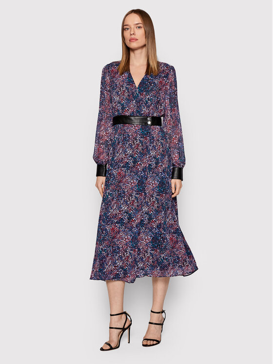 Vestito da giorno P1JBVL42 Viola Regular Fit
