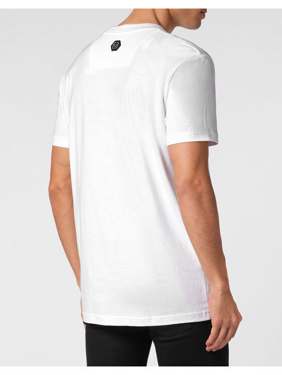 PHILIPP PLEIN PHILIPP PLEIN T-shirt 14853 Bianco Regular Fit