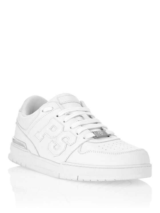 Plein Sport Plein Sport Snīkeri Viper I FAES USC0798 SLE004N Balts