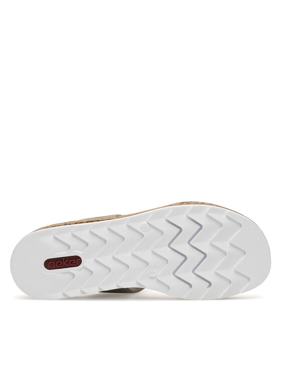 Rieker Rieker Ciabatte V79M6-52 Verde