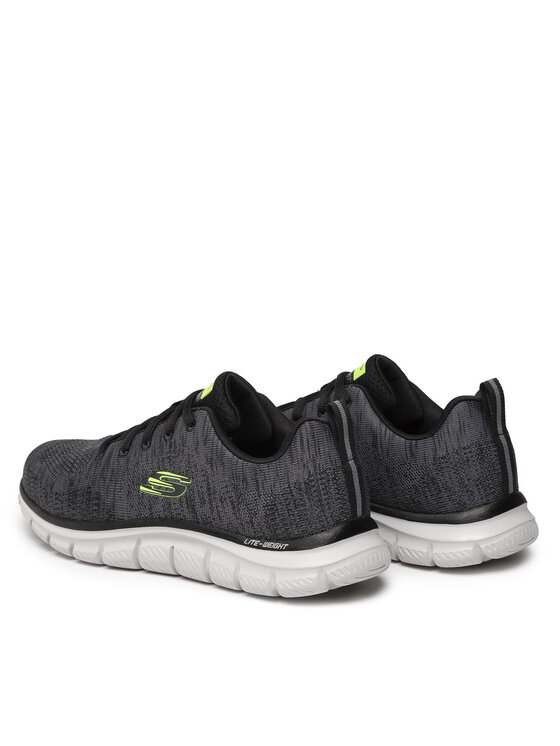 Skechers Skechers Sneakersy Front Runner 232298/CCBK Szary