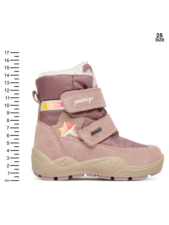 Primigi Primigi Čizme za snijeg GORE-TEX 8881533 M Ružičasta