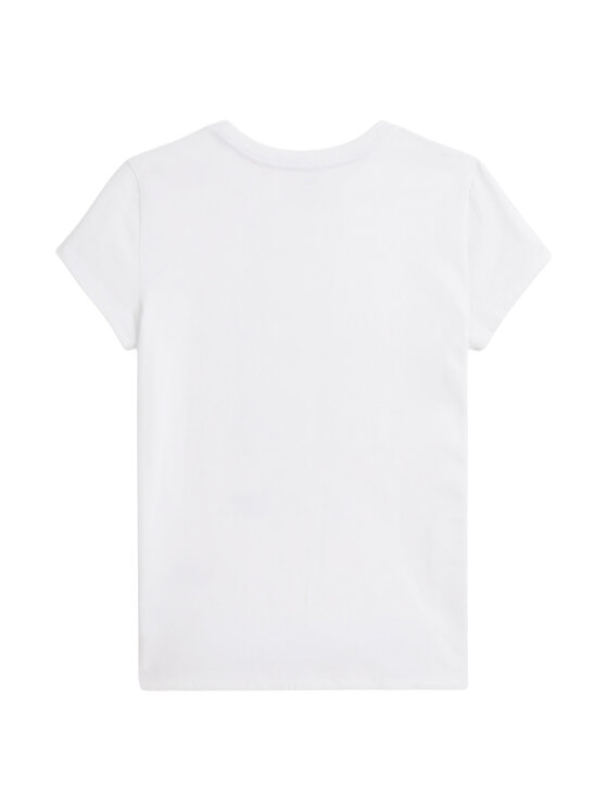 Polo Ralph Lauren Polo Ralph Lauren T-Shirt 313A98403001 Weiß Regular Fit