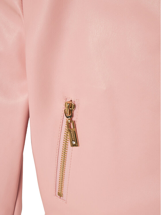 TWINSET TWINSET Куртка зі штучної шкіри 251GJ2561 Рожевий Regular Fit