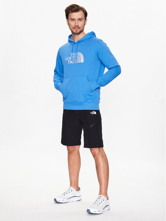 The North Face The North Face Szorty materiałowe Explo NF0A8244 Czarny Regular Fit