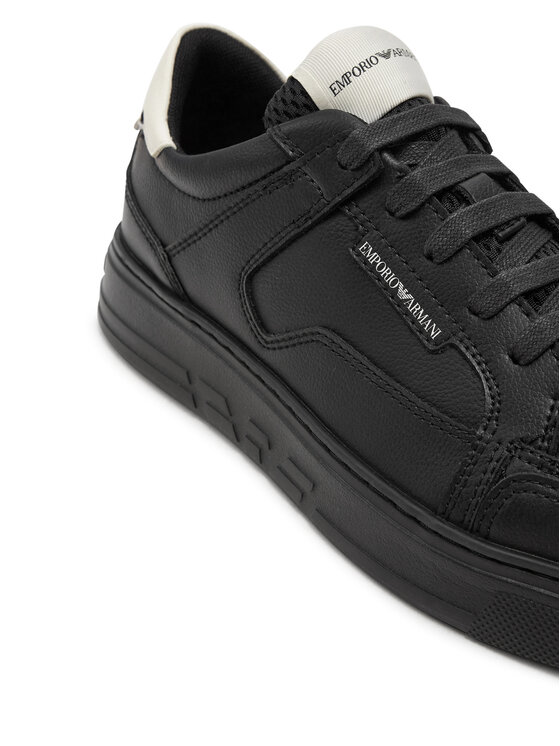 Emporio Armani Emporio Armani Snīkeri X4X568 XN162 U066 Melns