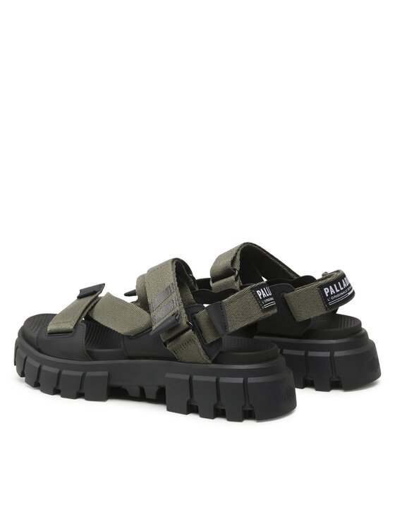 Palladium Palladium Sandały REVOLT SANDAL ARMY Zielony