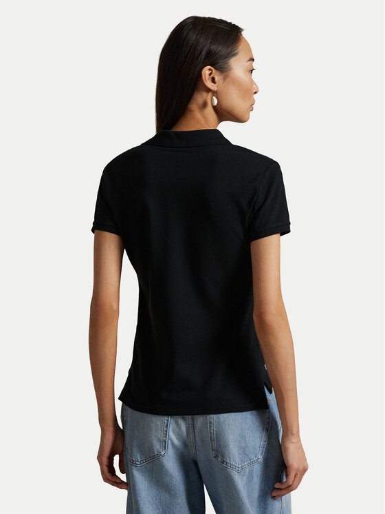 Polo Ralph Lauren Polo Ralph Lauren Poloshirt 211870245005 Schwarz Slim Fit