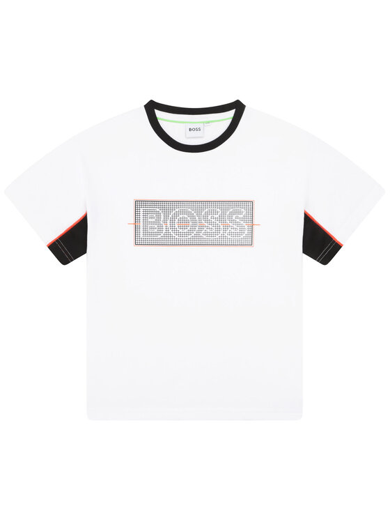 T-shirt J25O07 S Bianco Regular Fit