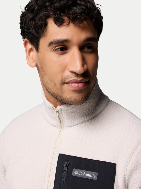 Columbia Columbia Fliso džemperis Jasper Ridge™ 2142421 Smėlio Regular Fit