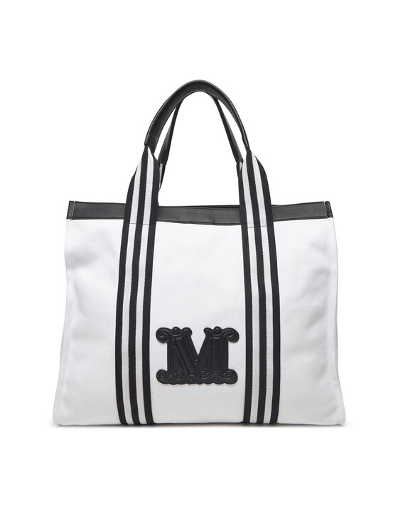 Geantă Weekend Max Mara 2516511019650 Alb
