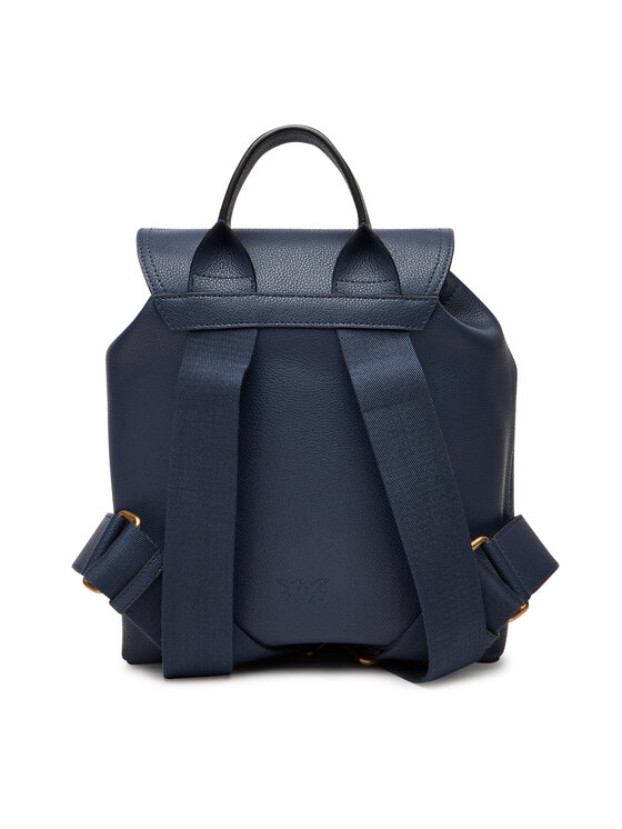 PINKO PINKO Ruksak Carrie Backpack PE 25-26 PLTT 104351 A29Q Tmavomodrá