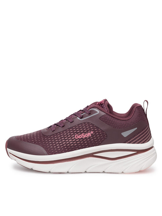 Go Soft Go Soft Sneakers VZ-0304 Vișiniu