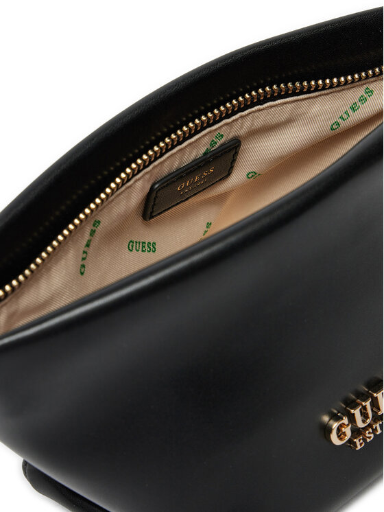 Guess Guess Τσαντάκι καλλυντικών TWEV95 35005 Μαύρο